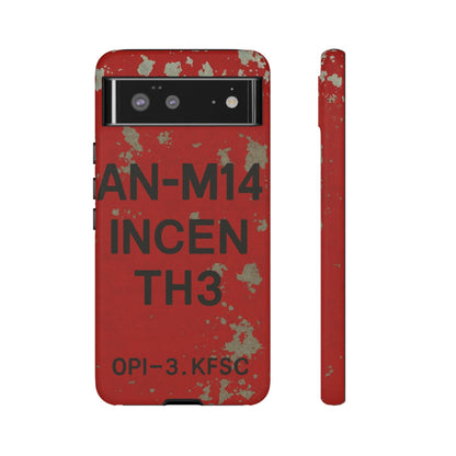 K-Factor Supply Co AN-M14 Thermite Tough Android Case Google Pixel 6 / Matte