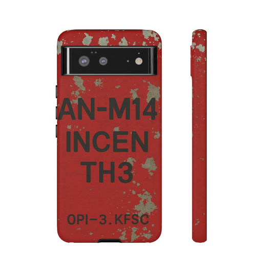 K-Factor Supply Co AN-M14 Thermite Tough Android Case Google Pixel 6 / Matte