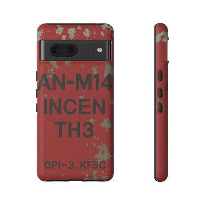 K-Factor Supply Co AN-M14 Thermite Tough Android Case Google Pixel 7 / Matte
