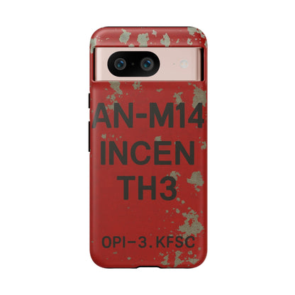 K-Factor Supply Co AN-M14 Thermite Tough Android Case Google Pixel 8 / Matte