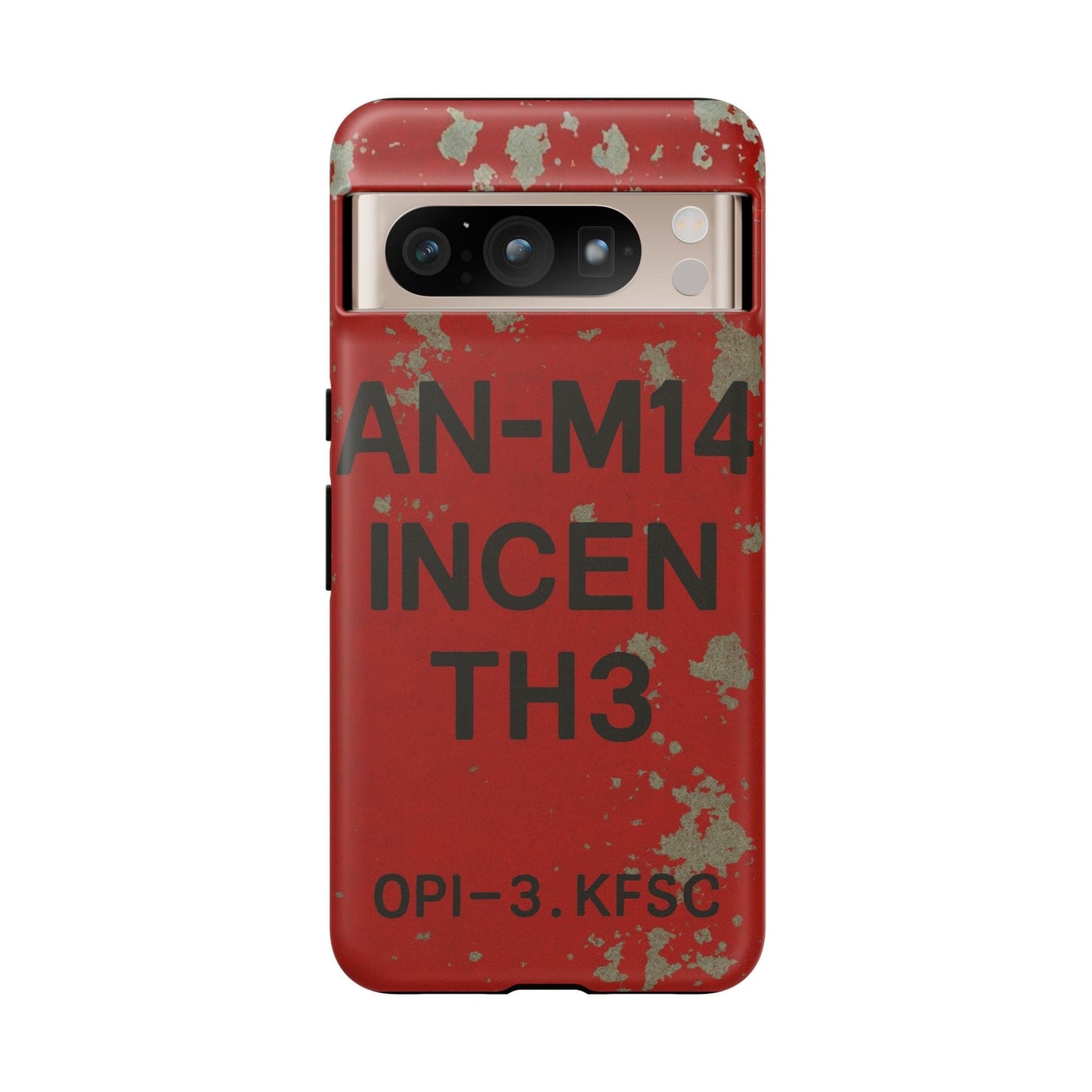 K-Factor Supply Co AN-M14 Thermite Tough Android Case Google Pixel 8 Pro / Matte