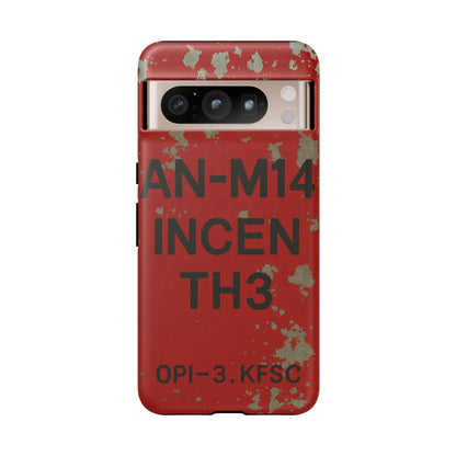 K-Factor Supply Co AN-M14 Thermite Tough Android Case Google Pixel 8 Pro / Matte