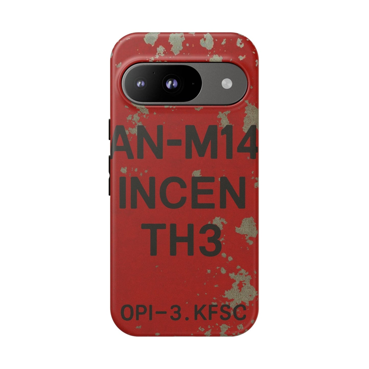 K-Factor Supply Co AN-M14 Thermite Tough Android Case Google Pixel 9 / Matte