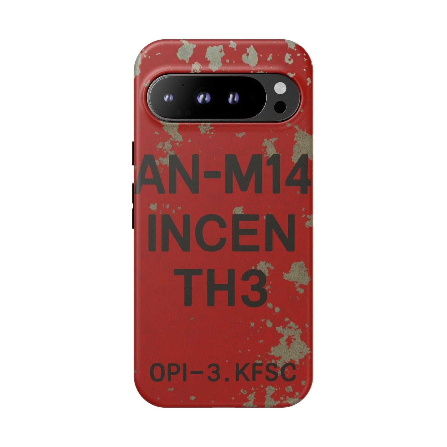 K-Factor Supply Co AN-M14 Thermite Tough Android Case Google Pixel 9 Pro XL / Matte