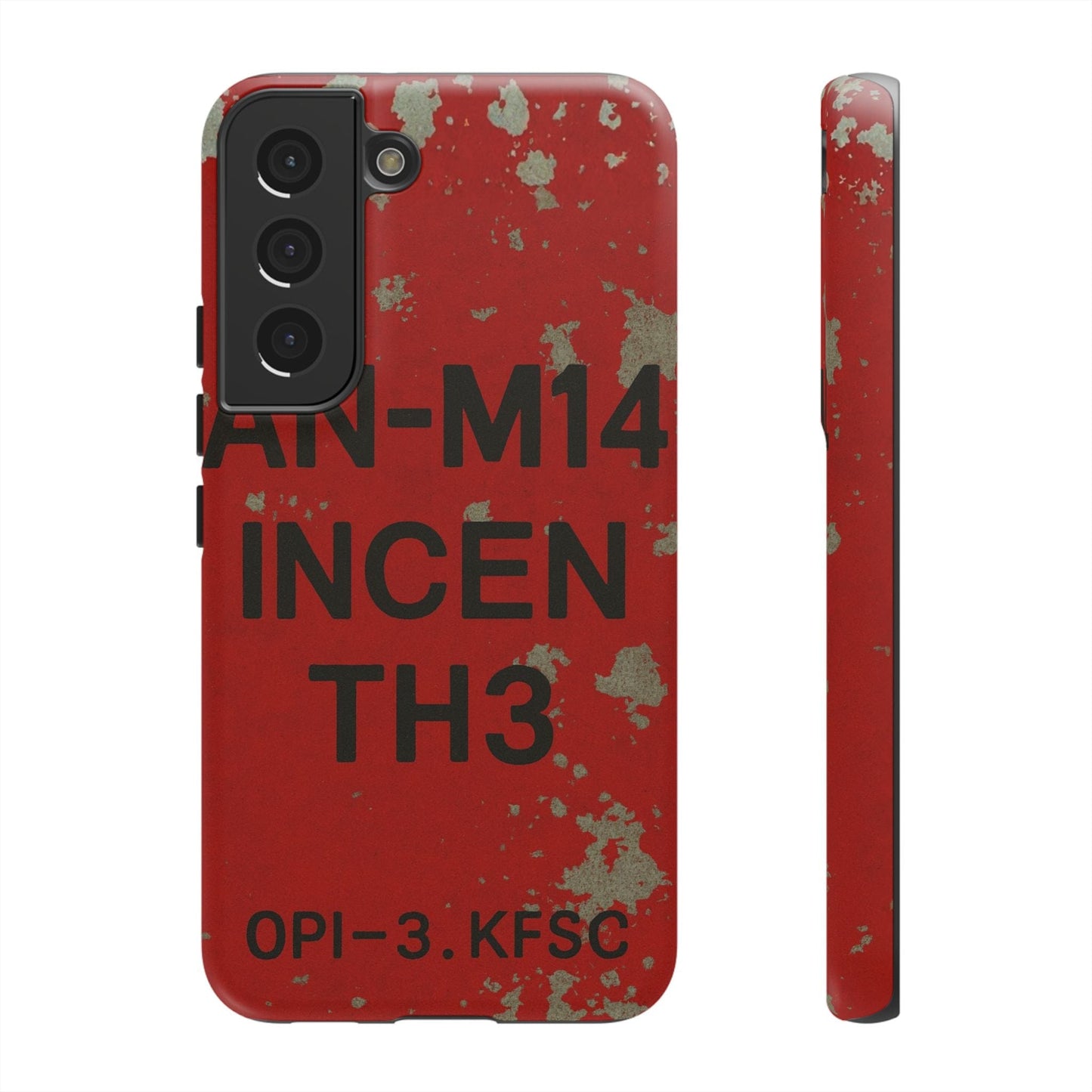 K-Factor Supply Co AN-M14 Thermite Tough Android Case Samsung Galaxy S22 / Matte