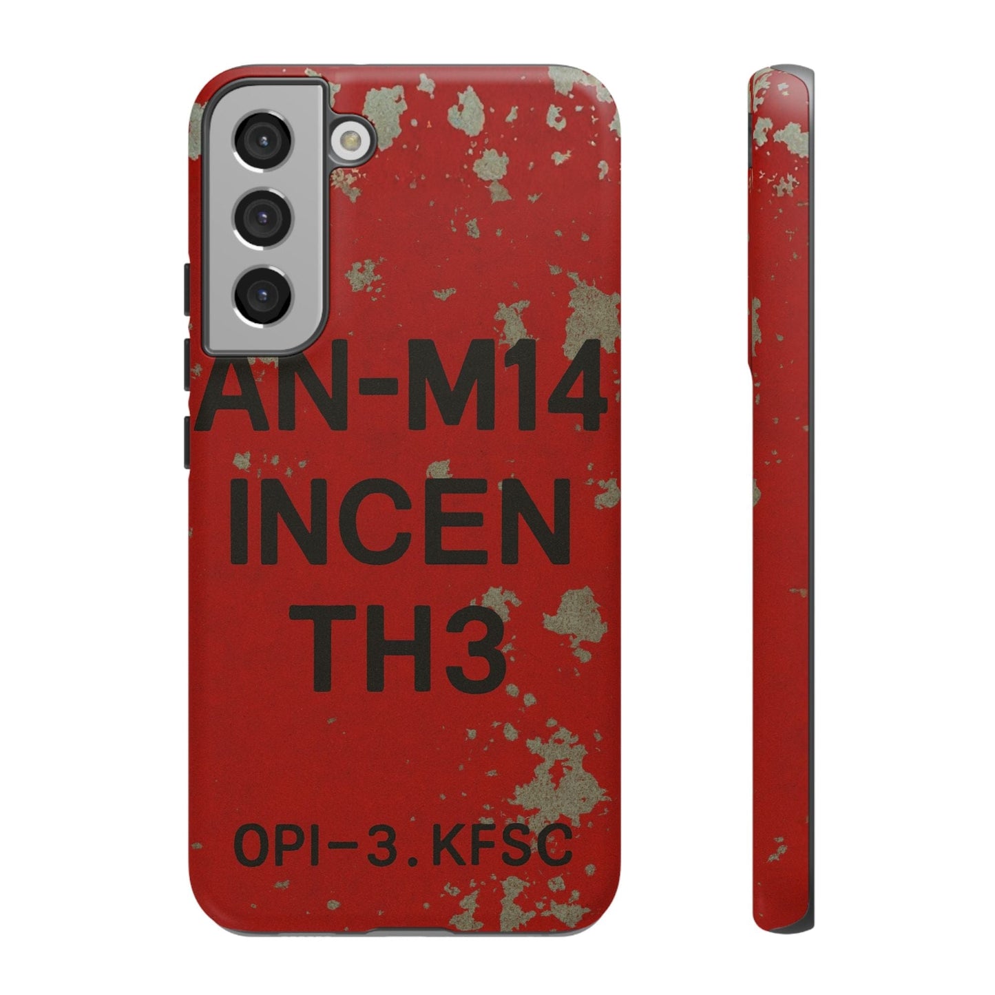 K-Factor Supply Co AN-M14 Thermite Tough Android Case Samsung Galaxy S22 Plus / Matte