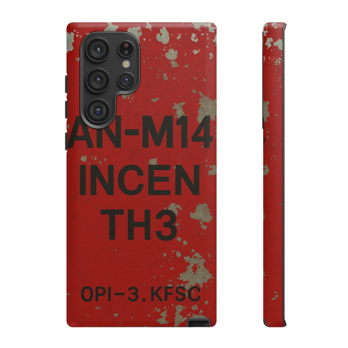 K-Factor Supply Co AN-M14 Thermite Tough Android Case Samsung Galaxy S22 Ultra / Matte