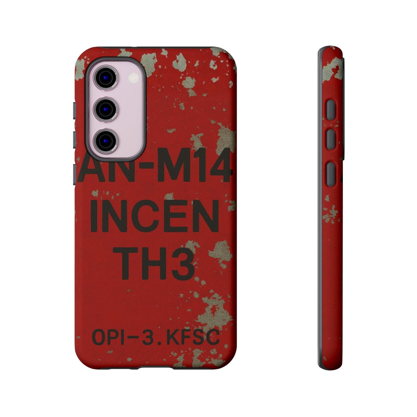 K-Factor Supply Co AN-M14 Thermite Tough Android Case Samsung Galaxy S23 Plus / Matte