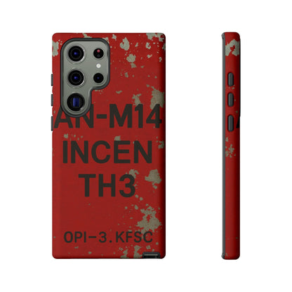K-Factor Supply Co AN-M14 Thermite Tough Android Case Samsung Galaxy S23 Ultra / Matte