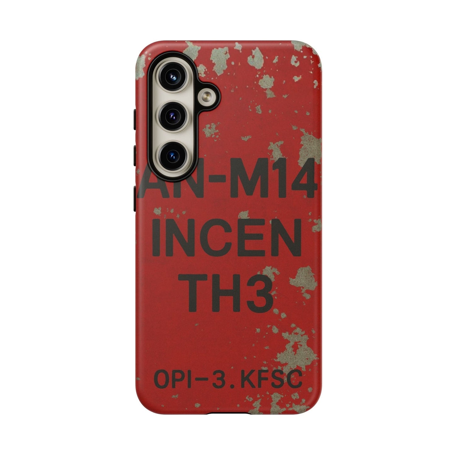 K-Factor Supply Co AN-M14 Thermite Tough Android Case Samsung Galaxy S24 / Matte