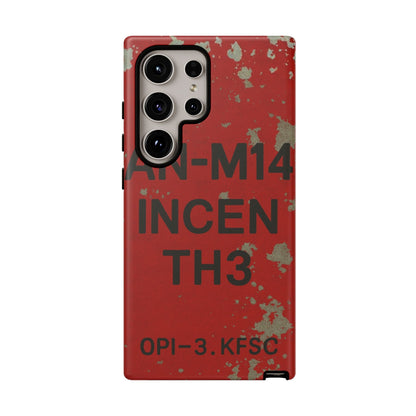 K-Factor Supply Co AN-M14 Thermite Tough Android Case Samsung Galaxy S24 Ultra / Matte