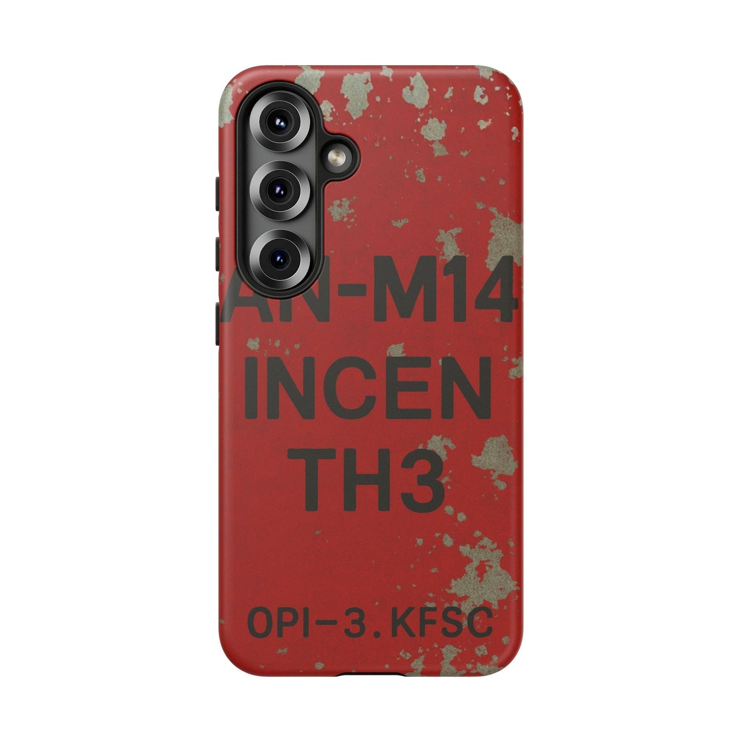 K-Factor Supply Co AN-M14 Thermite Tough Android Case Samsung Galaxy S25 / Matte