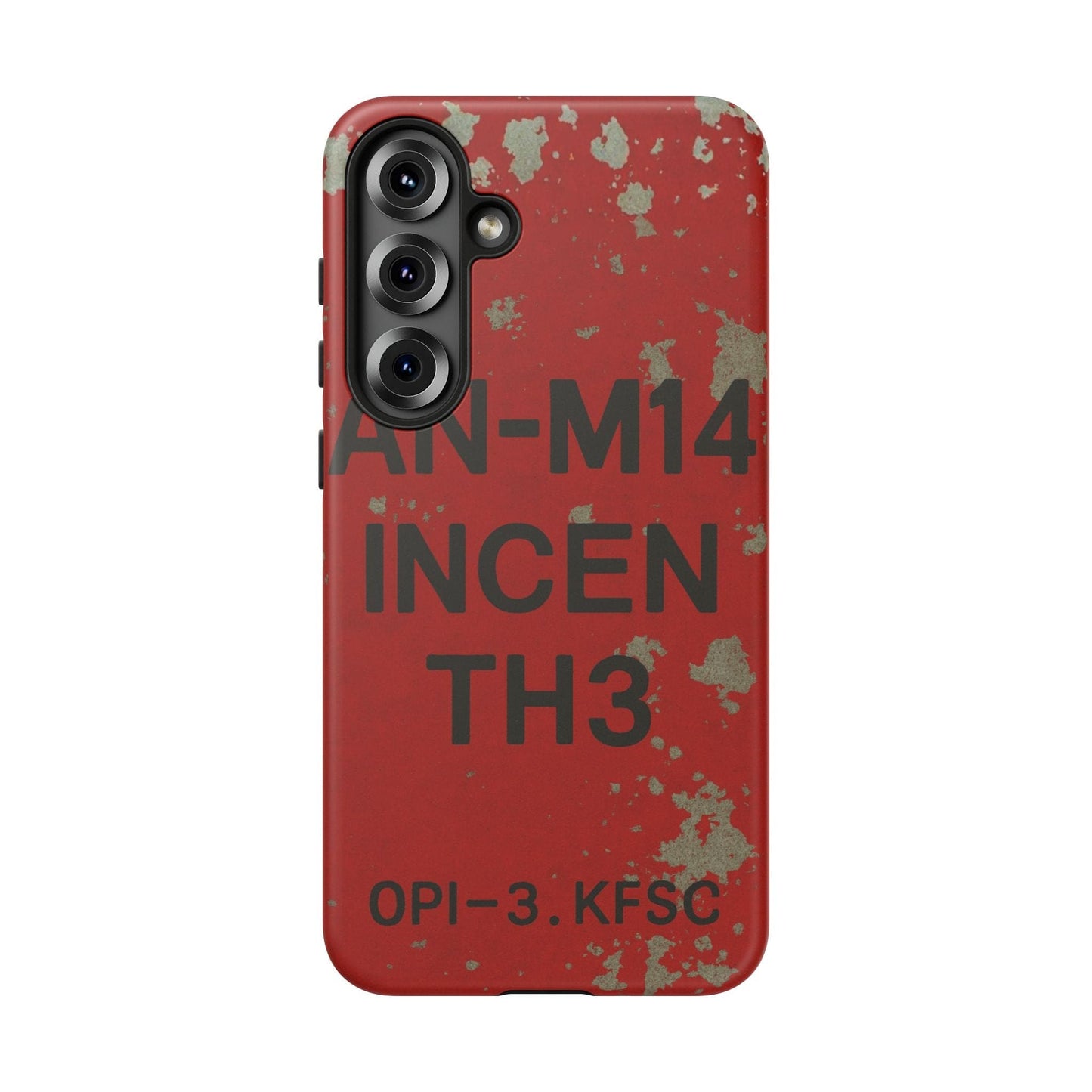 K-Factor Supply Co AN-M14 Thermite Tough Android Case Samsung Galaxy S25 Plus / Matte