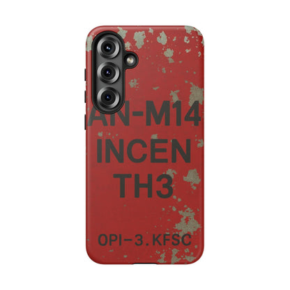 K-Factor Supply Co AN-M14 Thermite Tough Android Case Samsung Galaxy S25 Plus / Matte