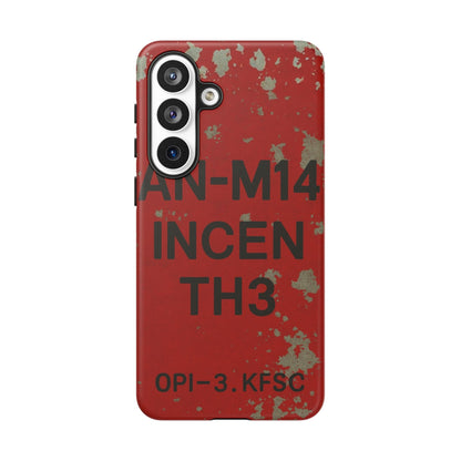 K-Factor Supply Co AN-M14 Thermite Tough Android Case Samsung Galaxy S26 Plus / Matte