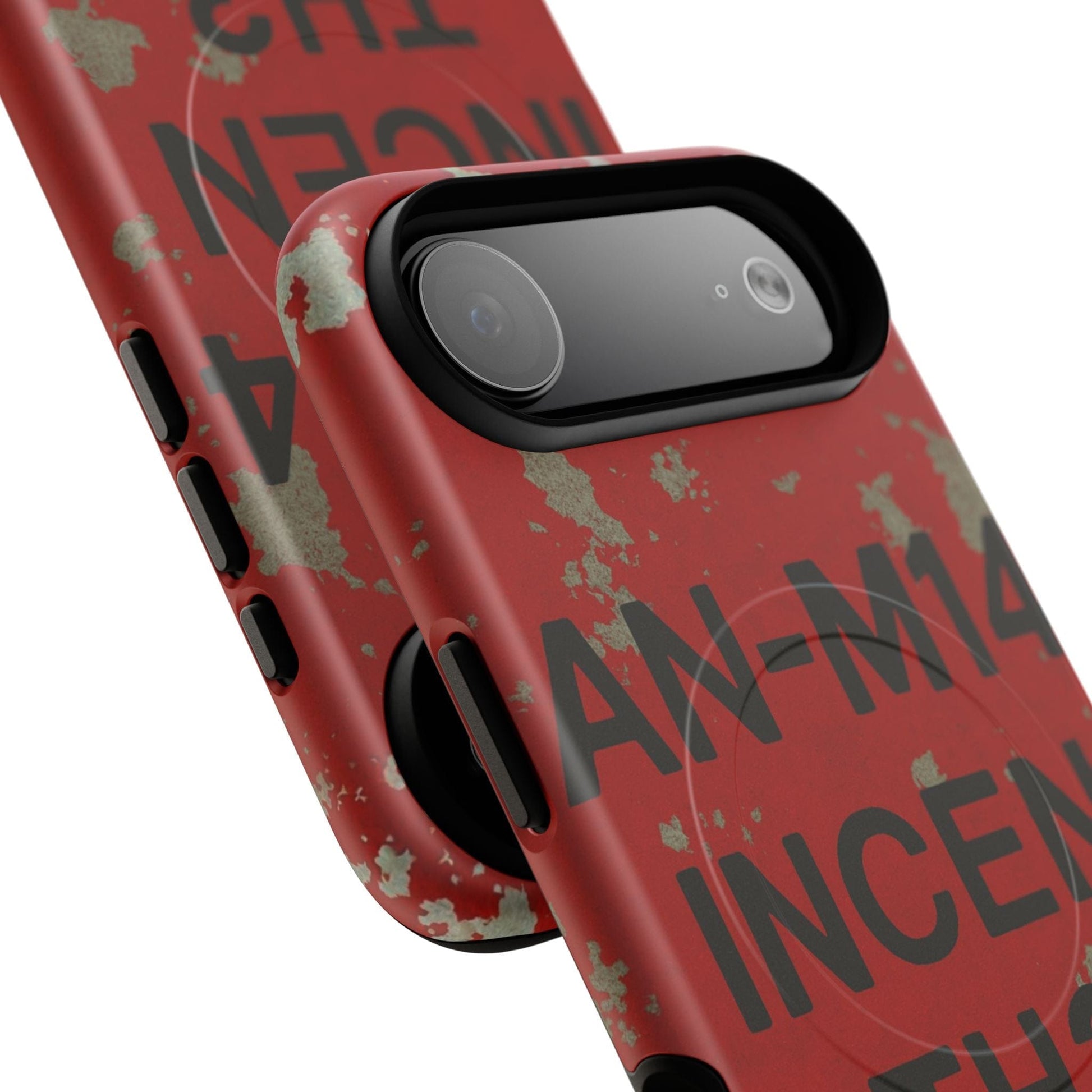 K-Factor Supply Co AN-M14 Thermite Tough Magnetic iPhone Case