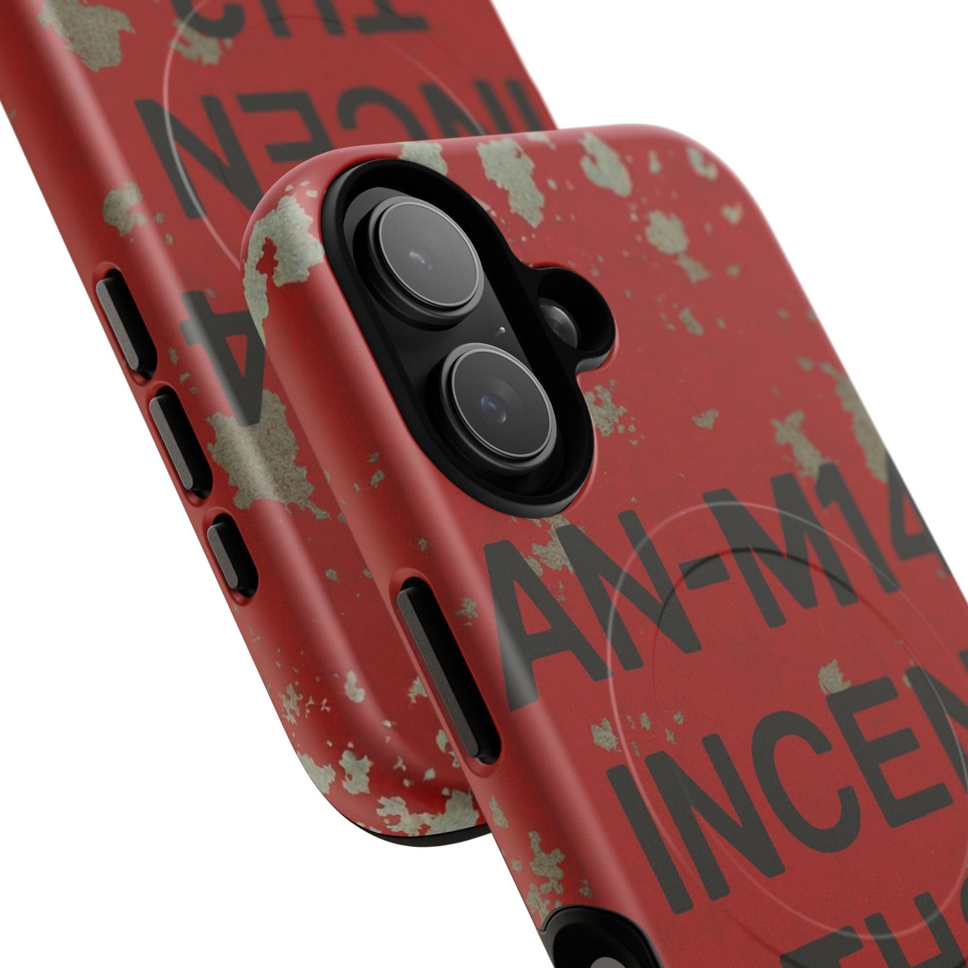 K-Factor Supply Co AN-M14 Thermite Tough Magnetic iPhone Case