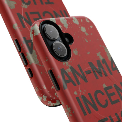 K-Factor Supply Co AN-M14 Thermite Tough Magnetic iPhone Case