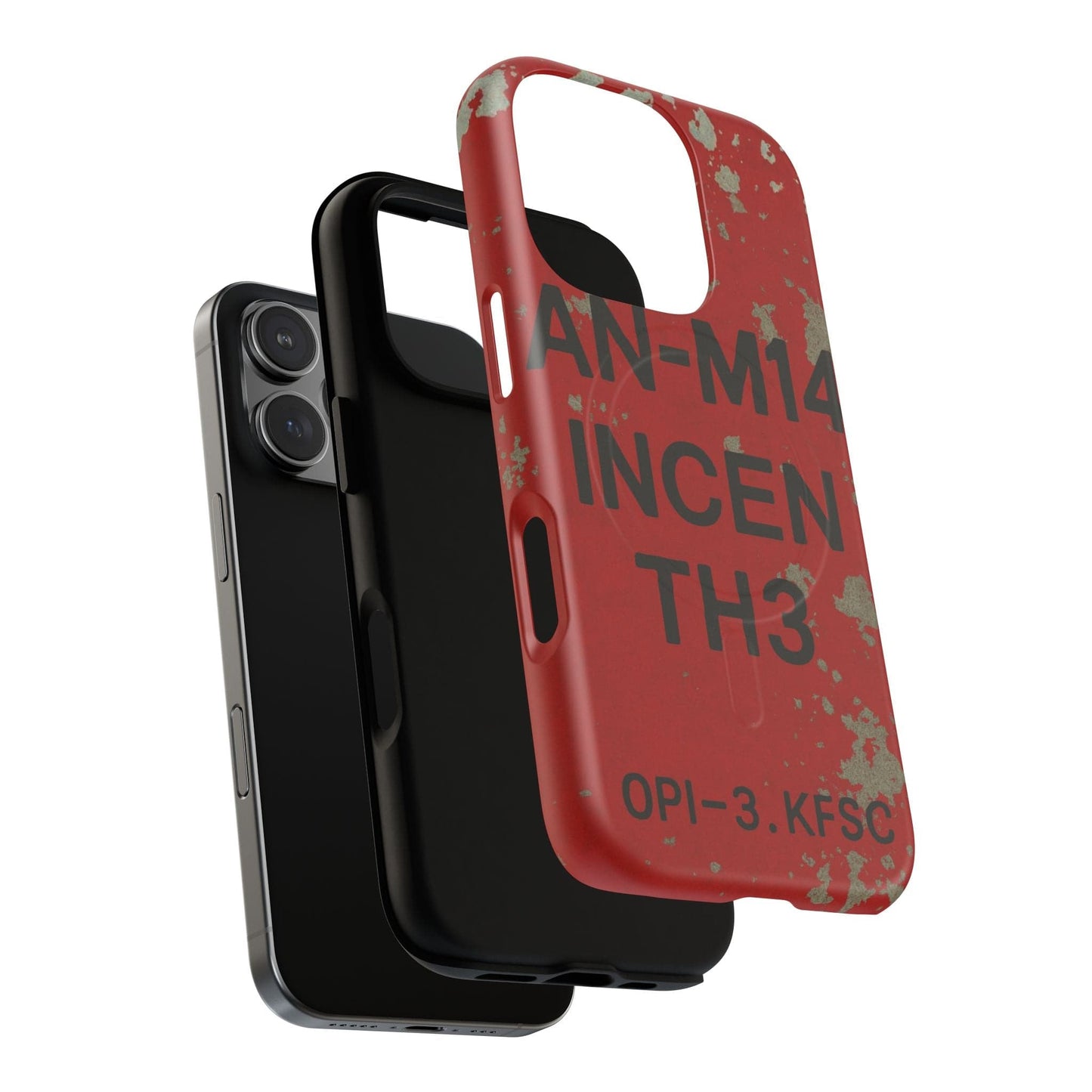 K-Factor Supply Co AN-M14 Thermite Tough Magnetic iPhone Case