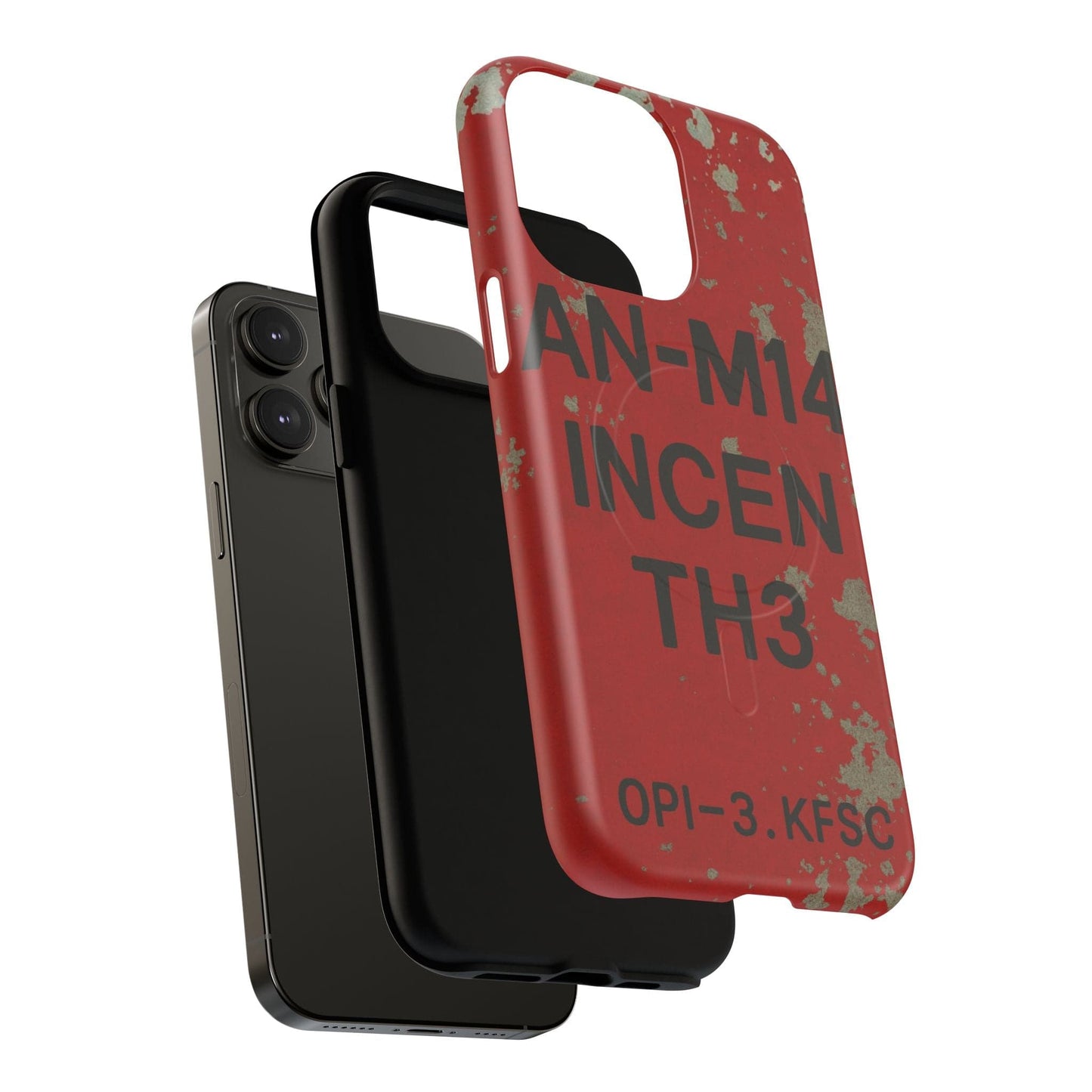 K-Factor Supply Co AN-M14 Thermite Tough Magnetic iPhone Case