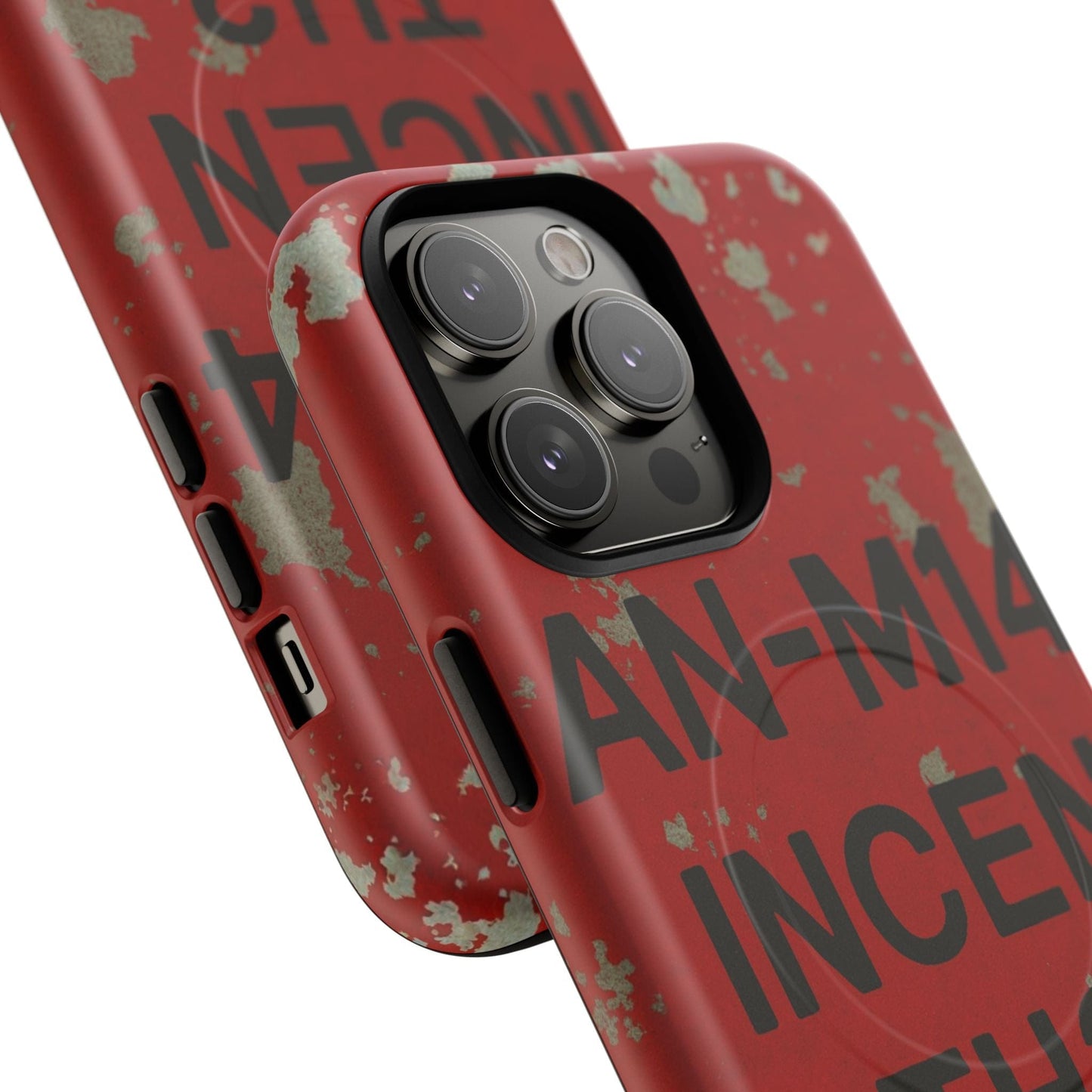 K-Factor Supply Co AN-M14 Thermite Tough Magnetic iPhone Case
