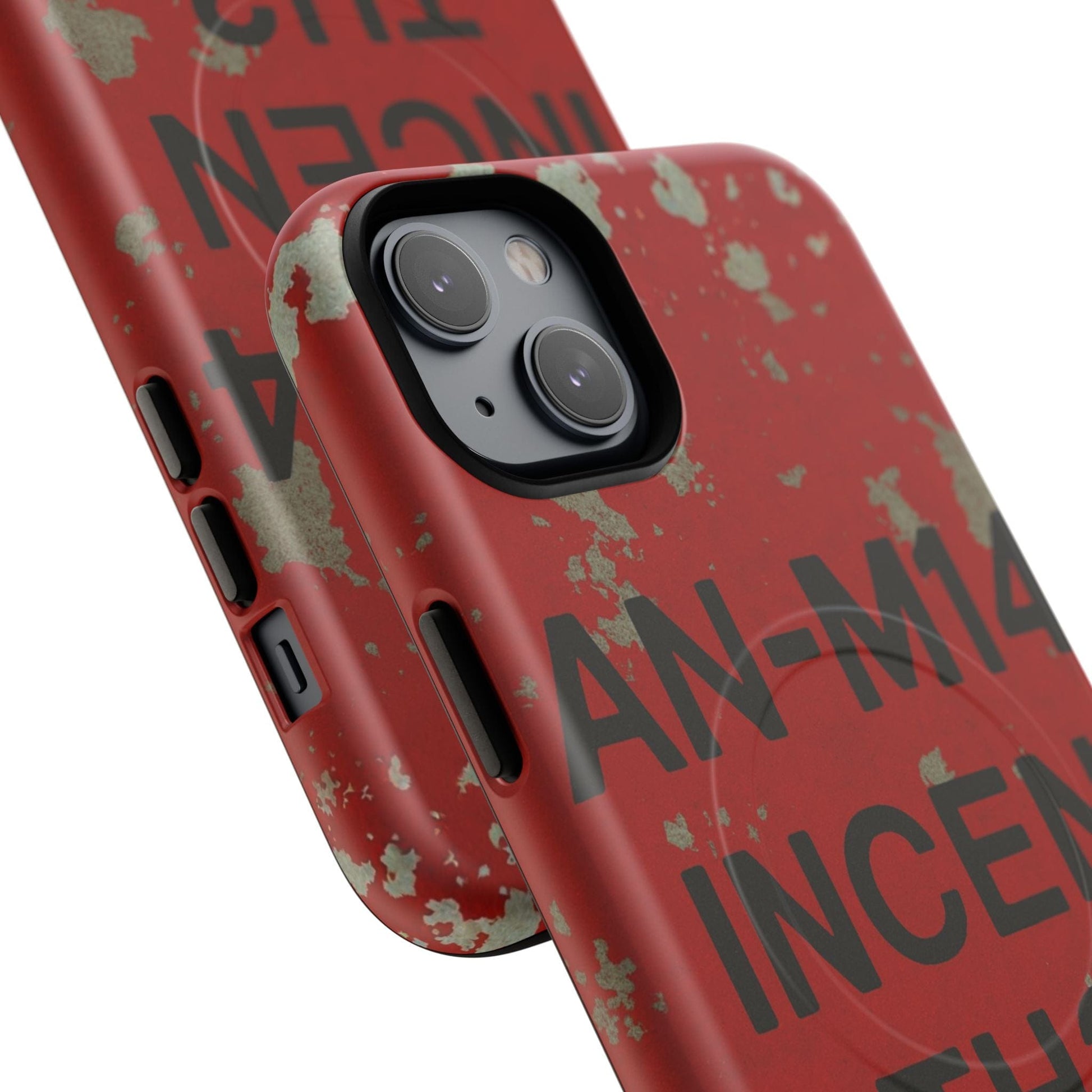K-Factor Supply Co AN-M14 Thermite Tough Magnetic iPhone Case