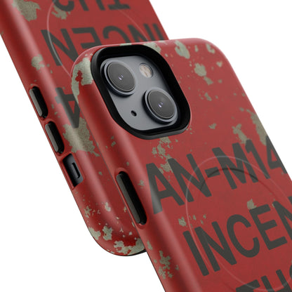 K-Factor Supply Co AN-M14 Thermite Tough Magnetic iPhone Case