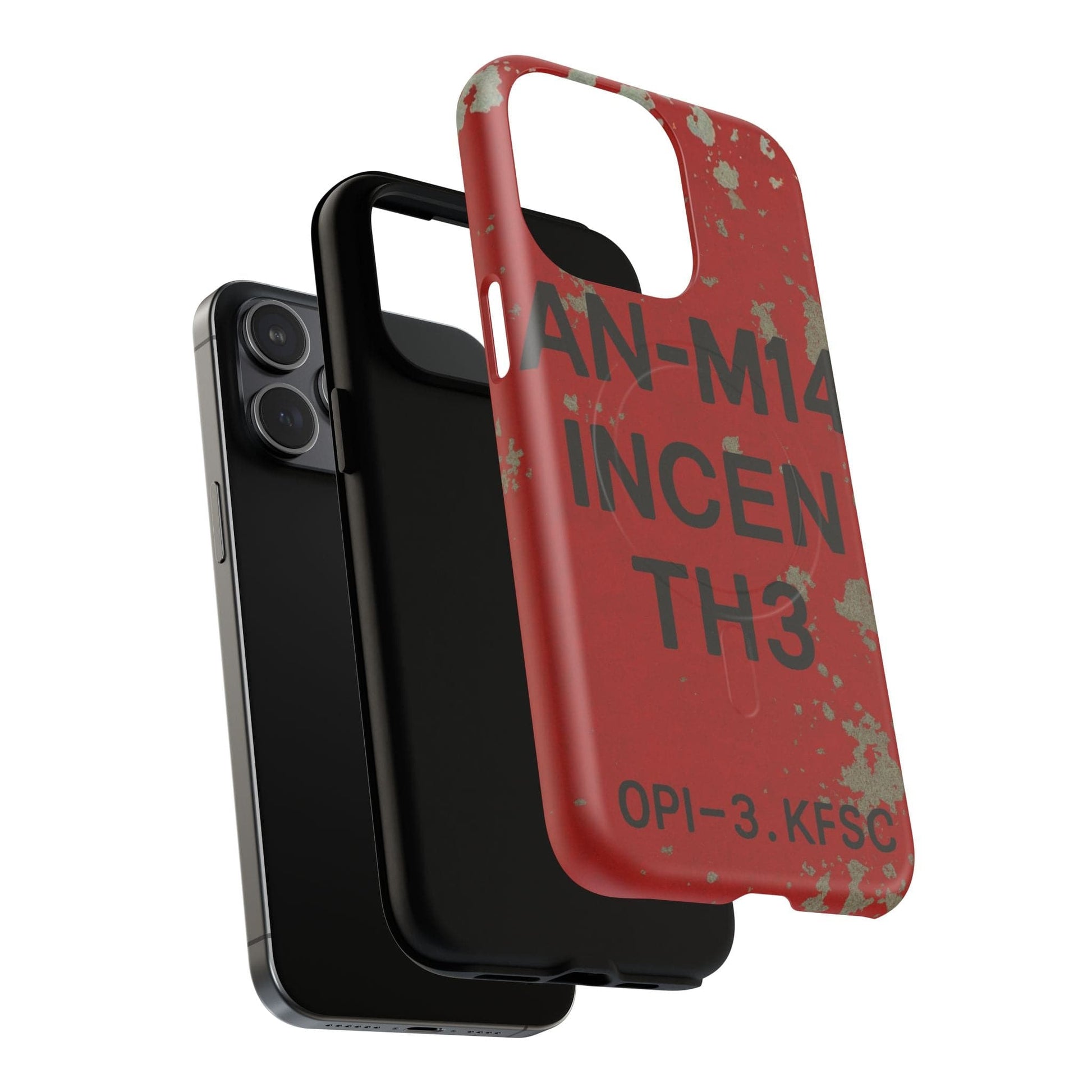 K-Factor Supply Co AN-M14 Thermite Tough Magnetic iPhone Case