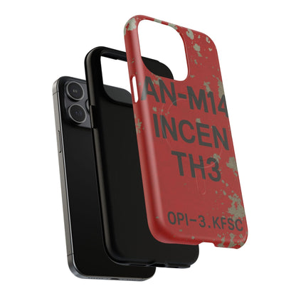 K-Factor Supply Co AN-M14 Thermite Tough Magnetic iPhone Case