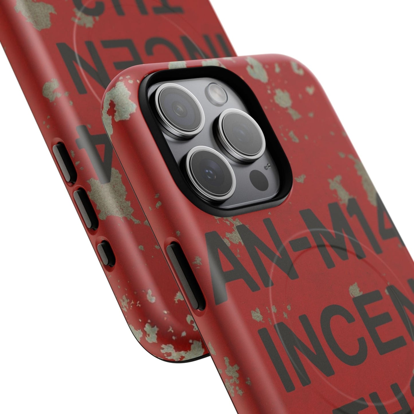 K-Factor Supply Co AN-M14 Thermite Tough Magnetic iPhone Case