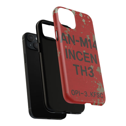 K-Factor Supply Co AN-M14 Thermite Tough Magnetic iPhone Case