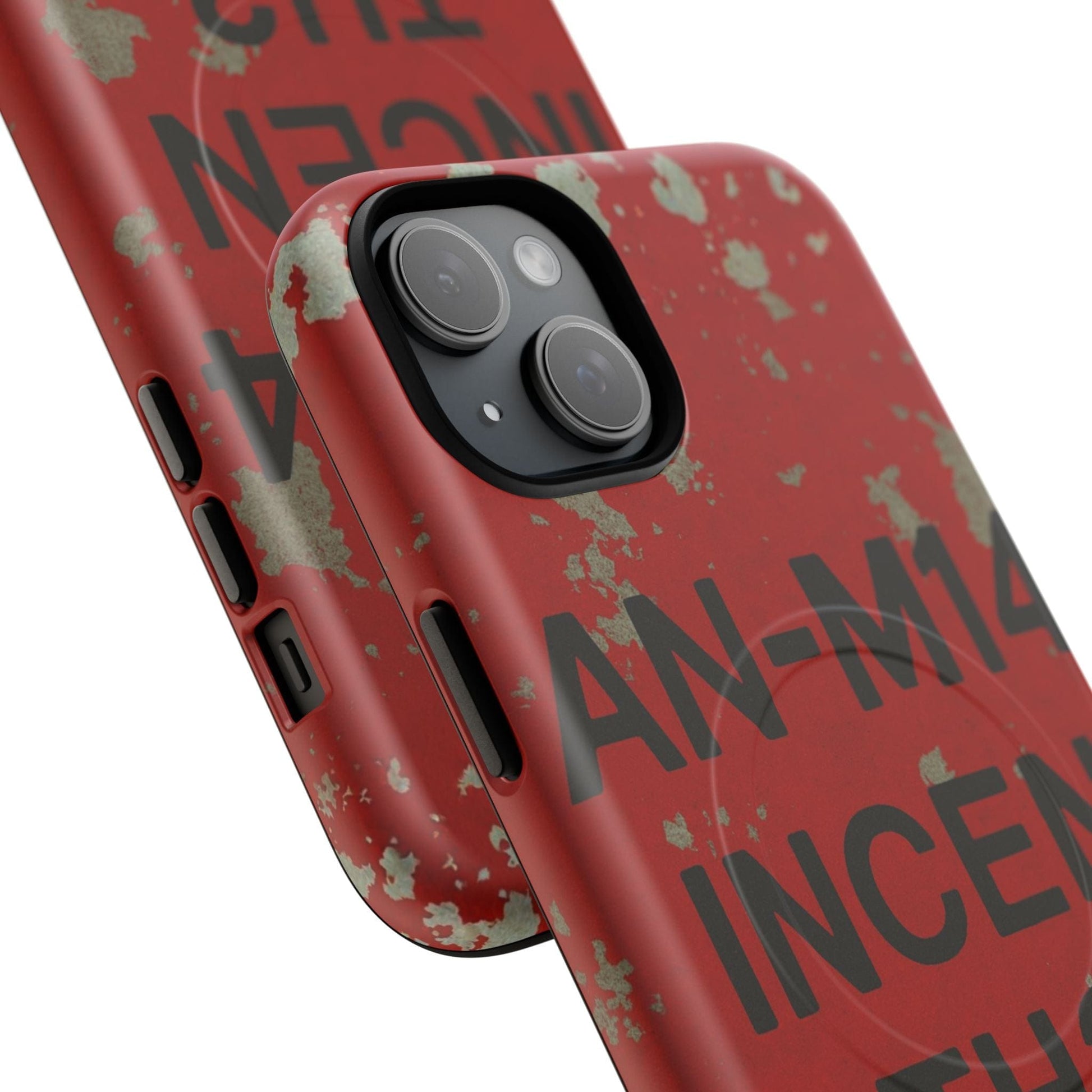 K-Factor Supply Co AN-M14 Thermite Tough Magnetic iPhone Case