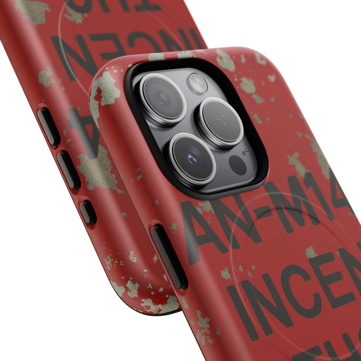 K-Factor Supply Co AN-M14 Thermite Tough Magnetic iPhone Case