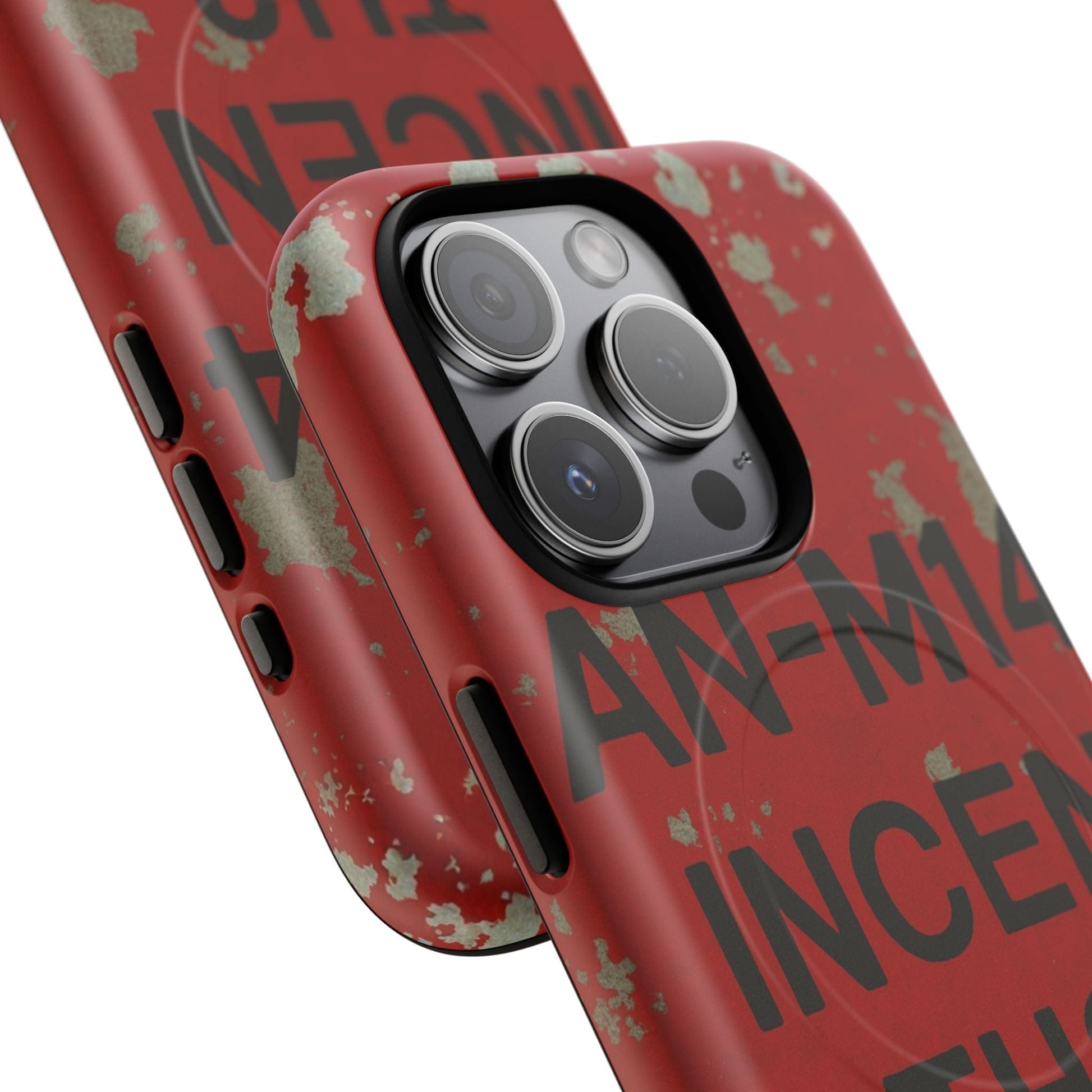 K-Factor Supply Co AN-M14 Thermite Tough Magnetic iPhone Case