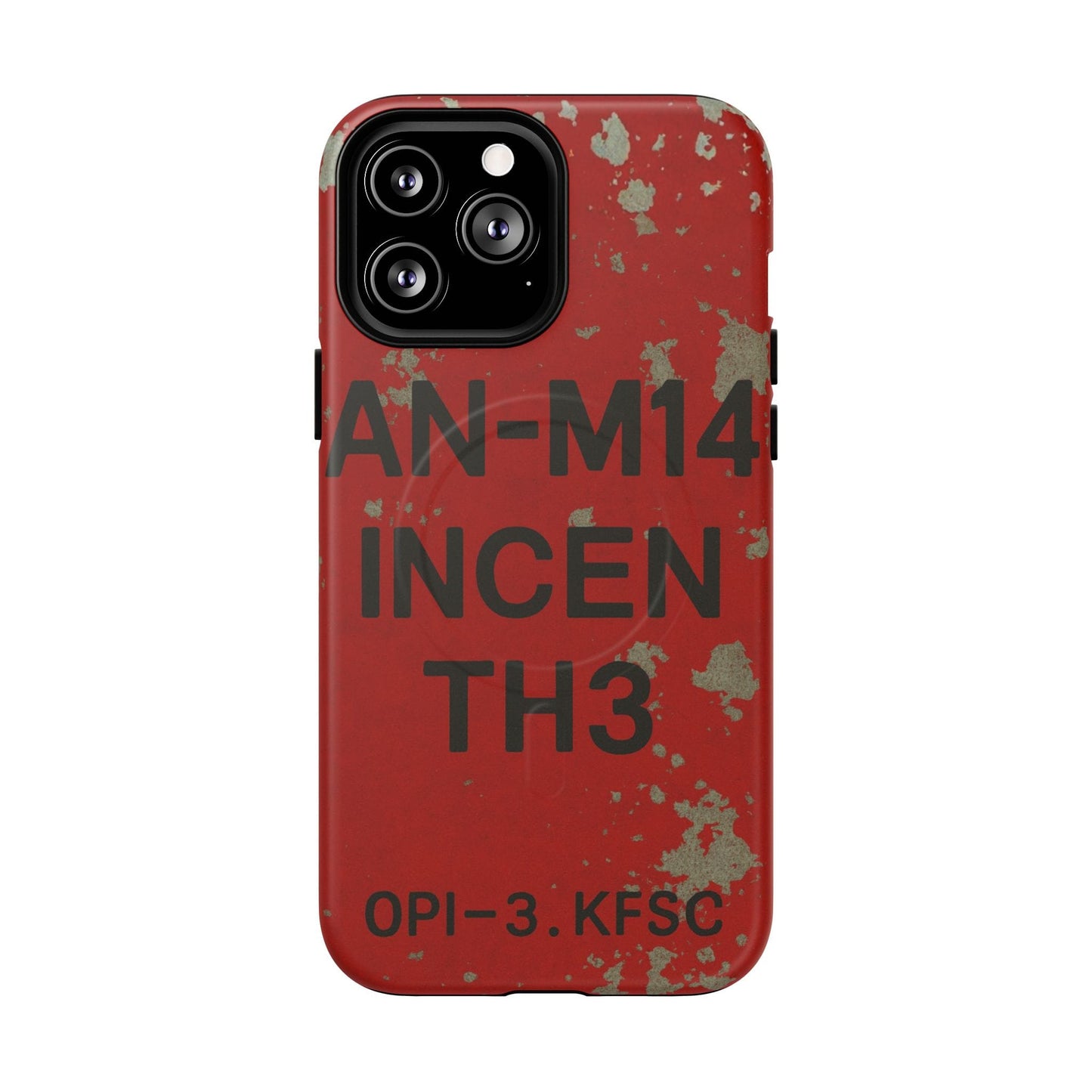 K-Factor Supply Co AN-M14 Thermite Tough Magnetic iPhone Case iPhone 13 Pro Max