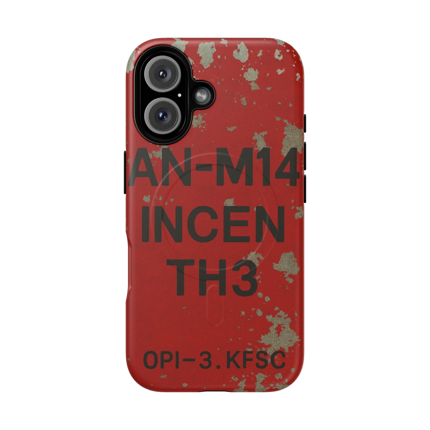 K-Factor Supply Co AN-M14 Thermite Tough Magnetic iPhone Case iPhone 16