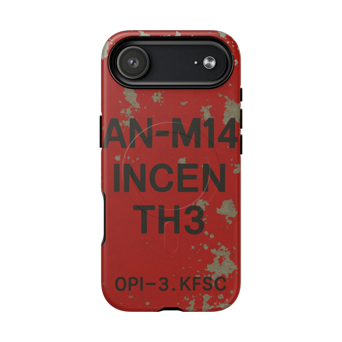 K-Factor Supply Co AN-M14 Thermite Tough Magnetic iPhone Case iPhone 17 Air / Matte