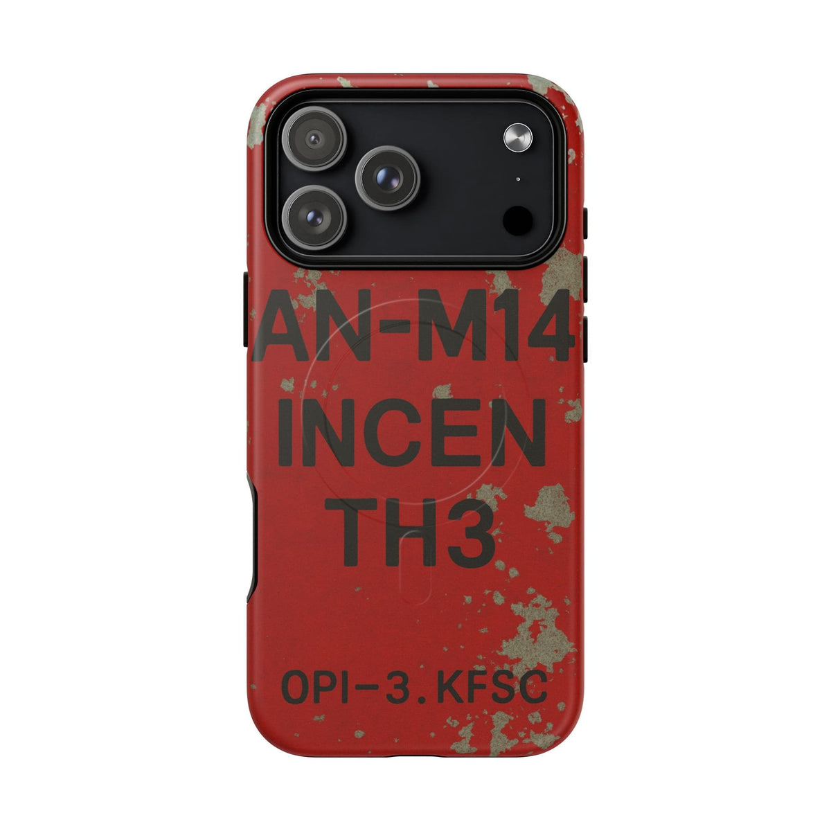 K-Factor Supply Co AN-M14 Thermite Tough Magnetic iPhone Case iPhone 18 Pro Max / Matte