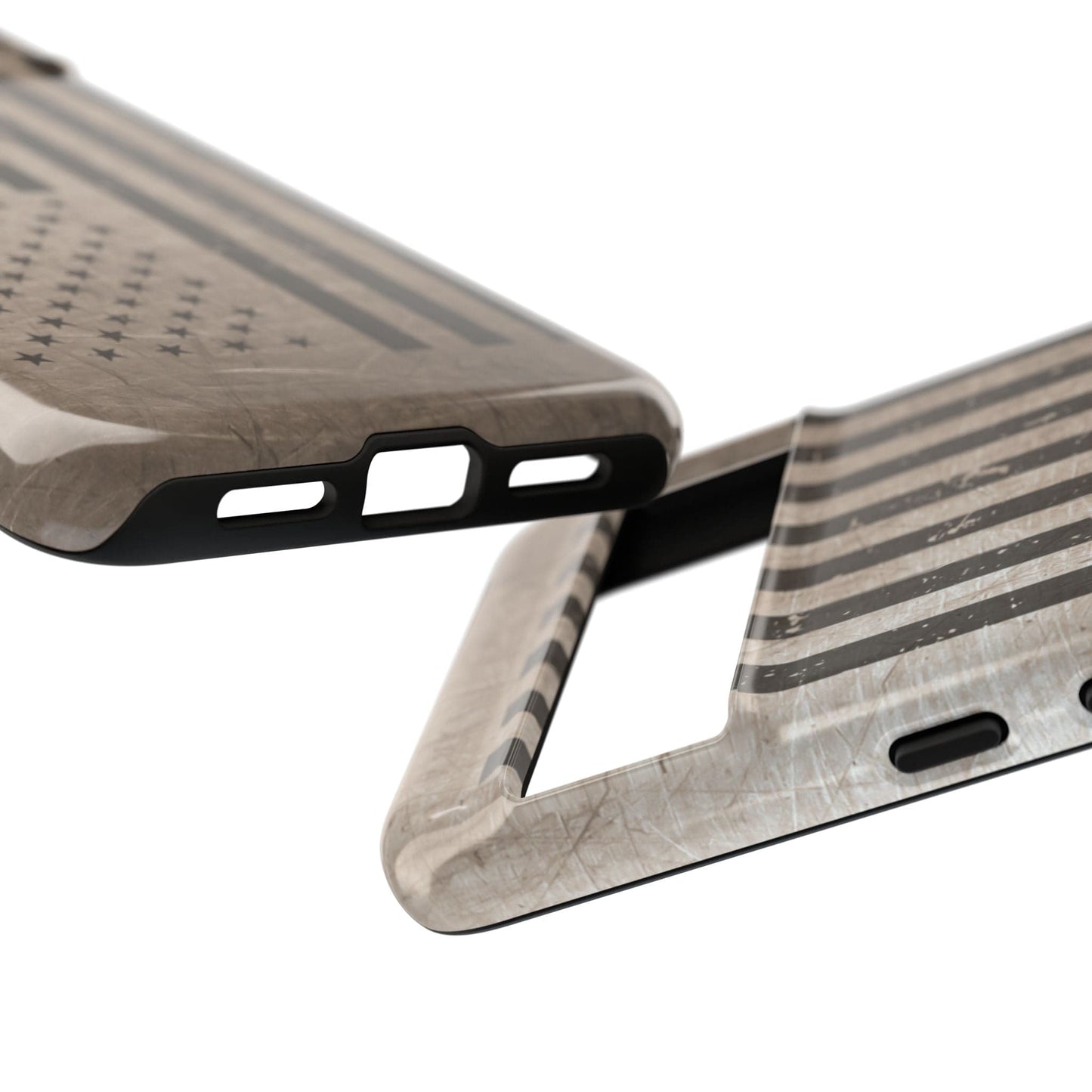 K-Factor Supply Co Battle Flag Tough Android Case