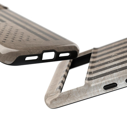 K-Factor Supply Co Battle Flag Tough Android Case