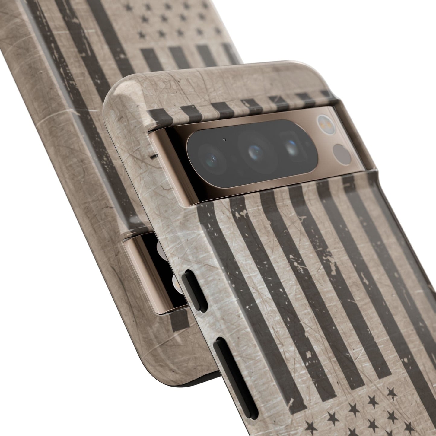 K-Factor Supply Co Battle Flag Tough Android Case