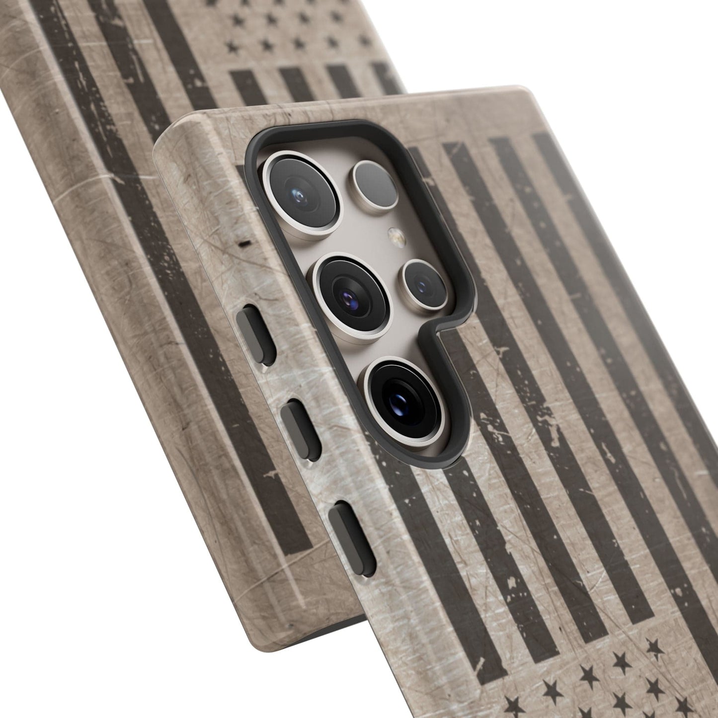 K-Factor Supply Co Battle Flag Tough Android Case