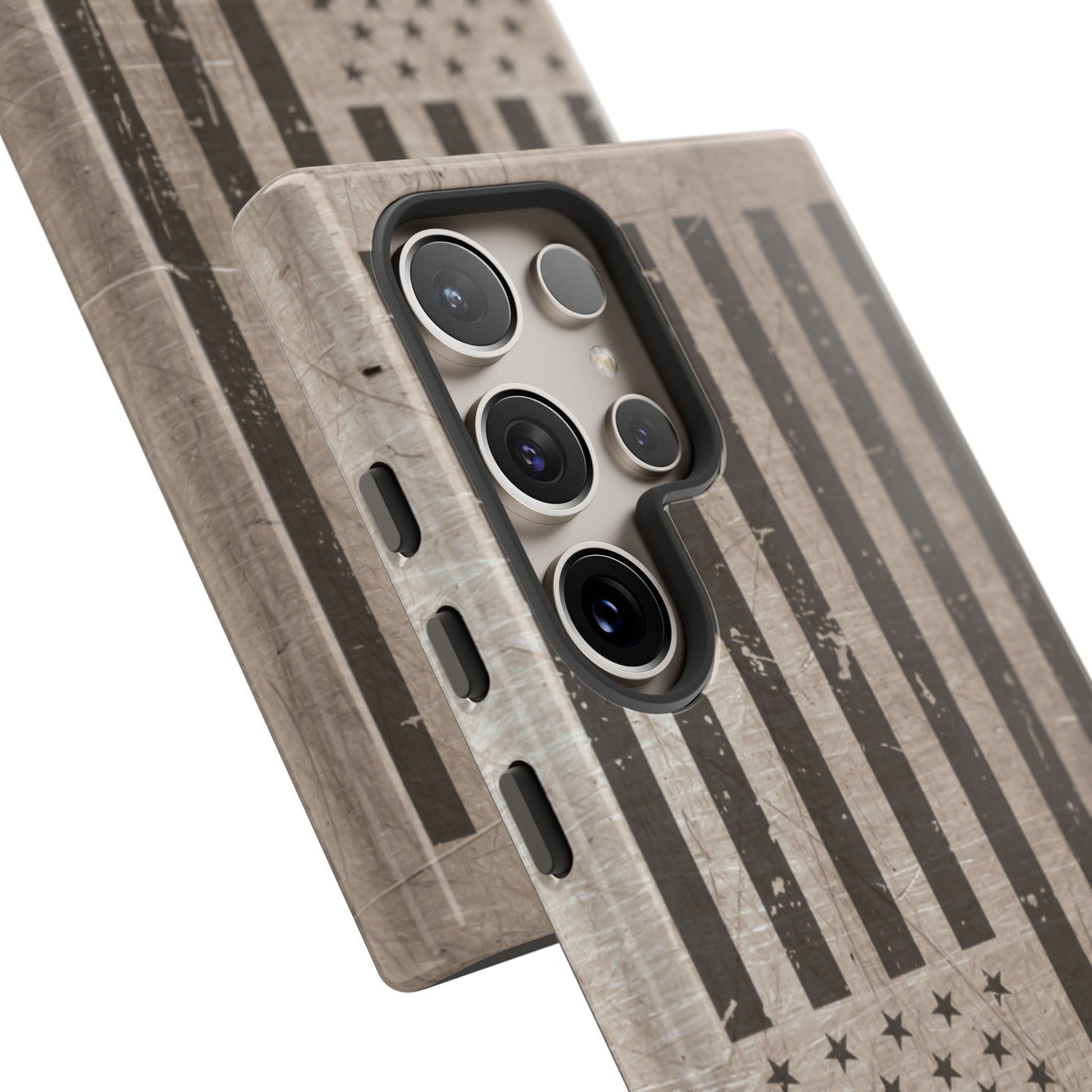 K-Factor Supply Co Battle Flag Tough Android Case