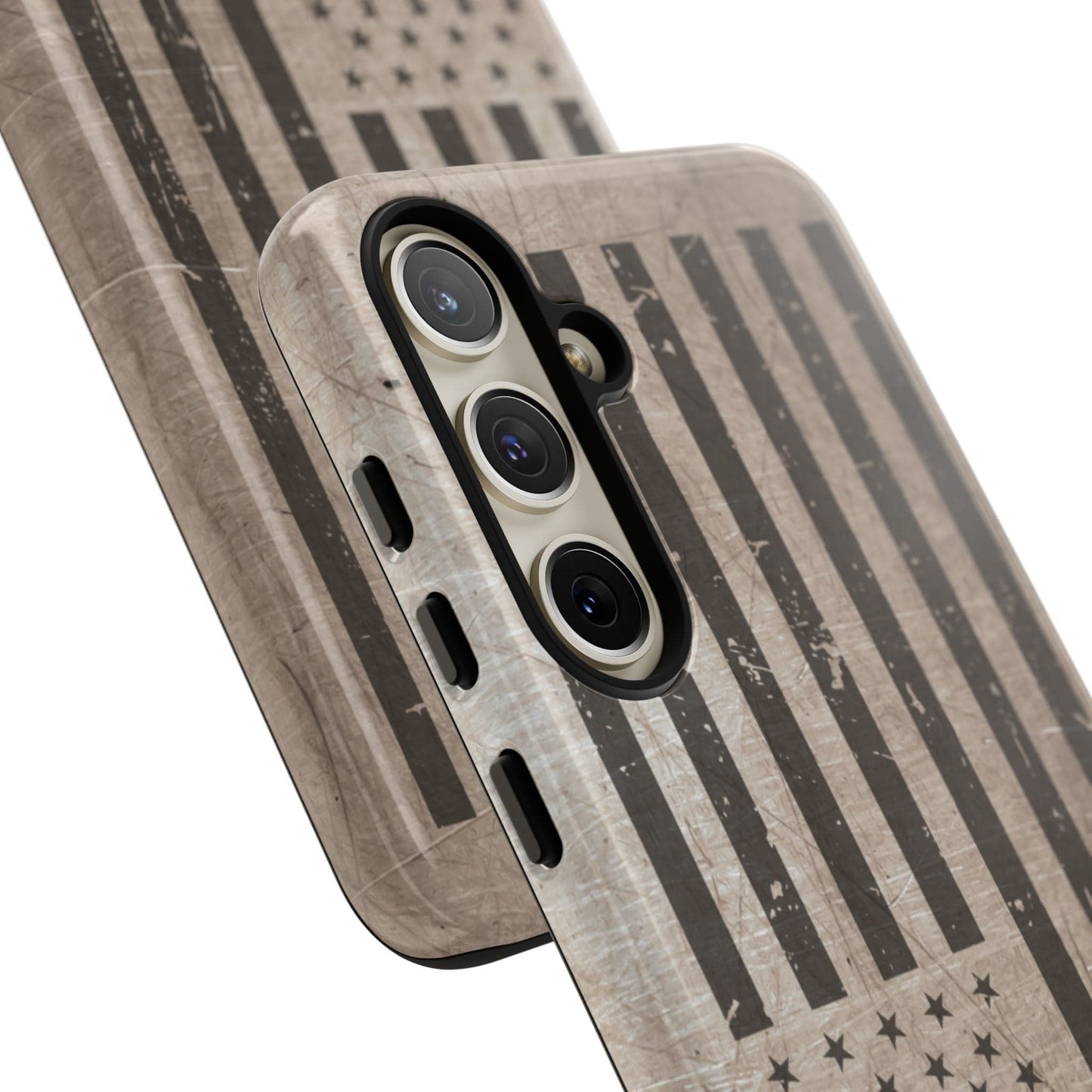 K-Factor Supply Co Battle Flag Tough Android Case