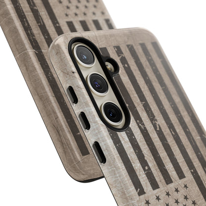 K-Factor Supply Co Battle Flag Tough Android Case