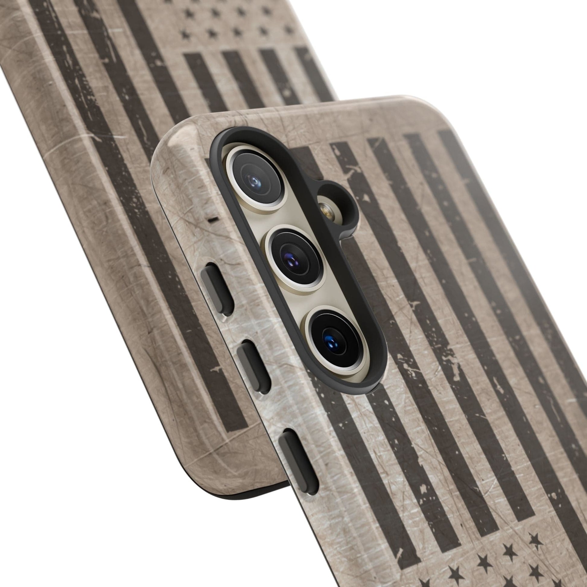 K-Factor Supply Co Battle Flag Tough Android Case