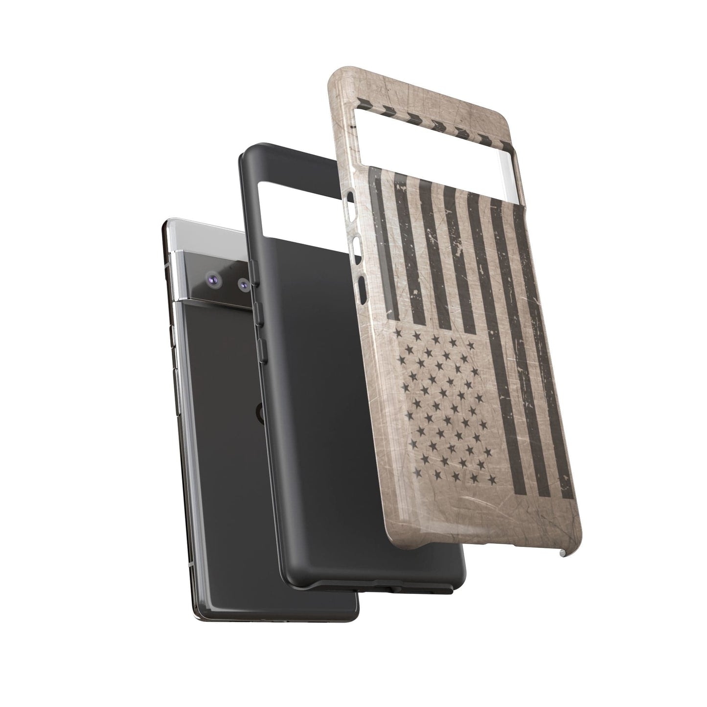 K-Factor Supply Co Battle Flag Tough Android Case