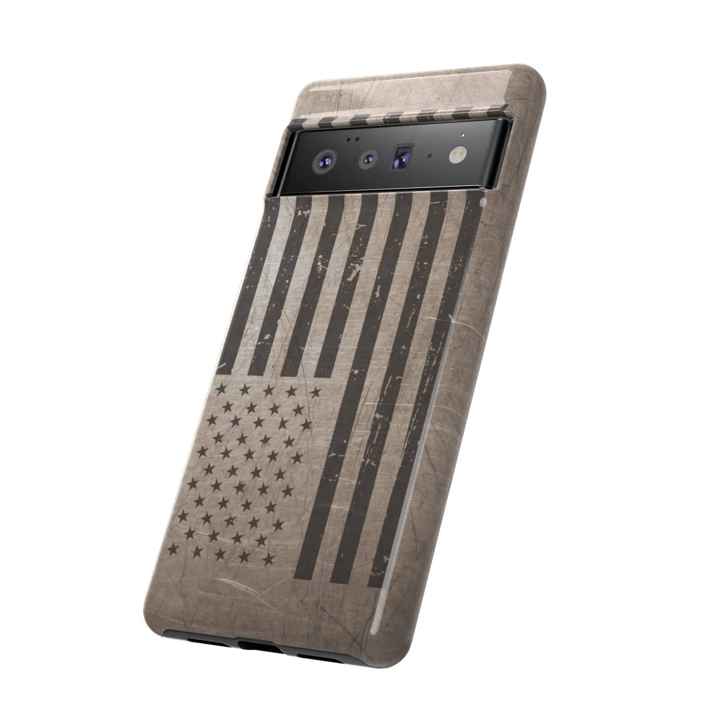 K-Factor Supply Co Battle Flag Tough Android Case