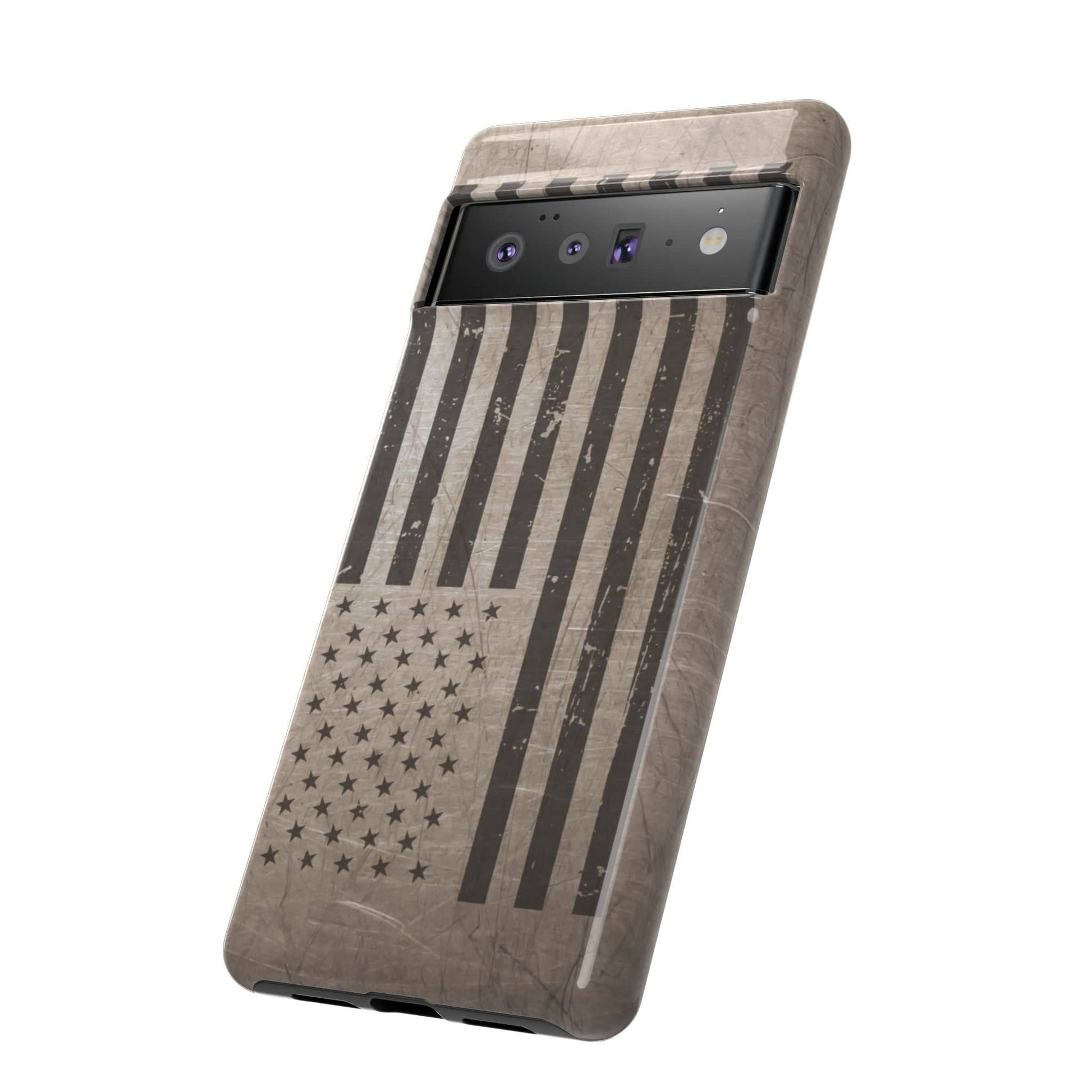 K-Factor Supply Co Battle Flag Tough Android Case