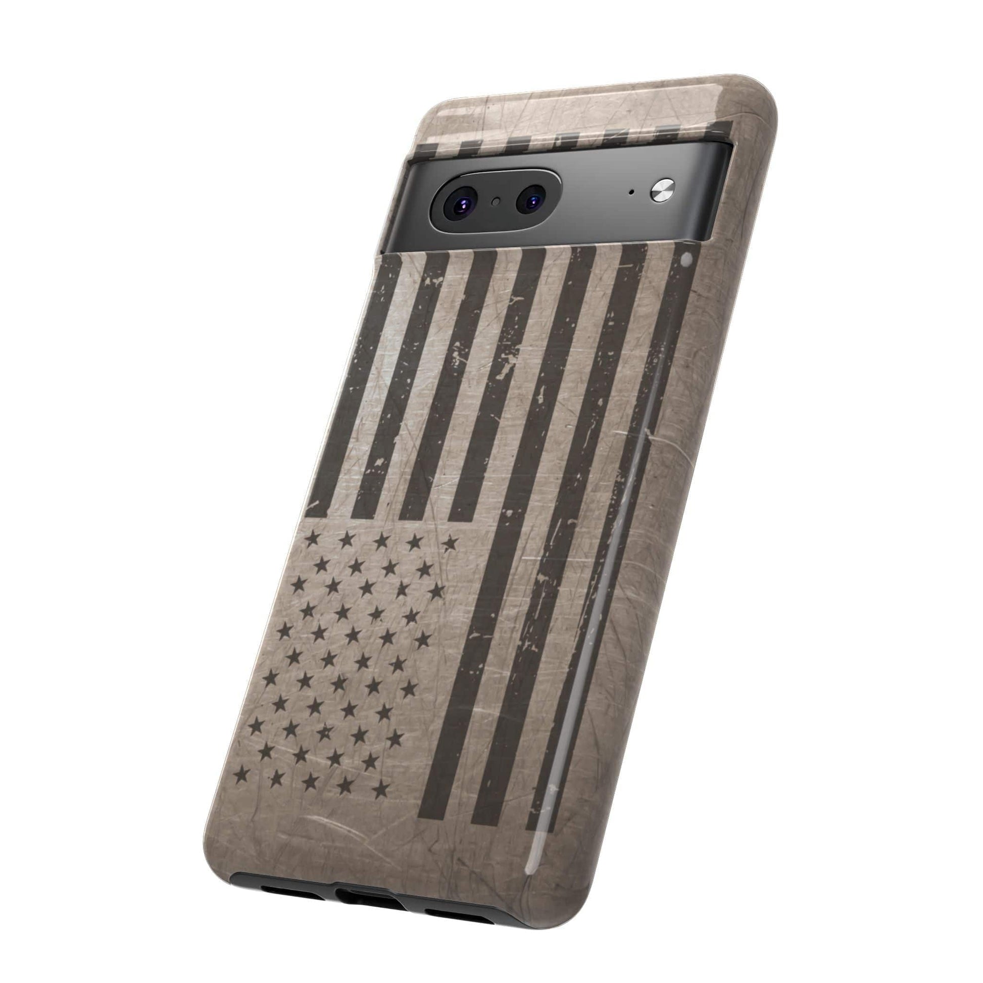 K-Factor Supply Co Battle Flag Tough Android Case